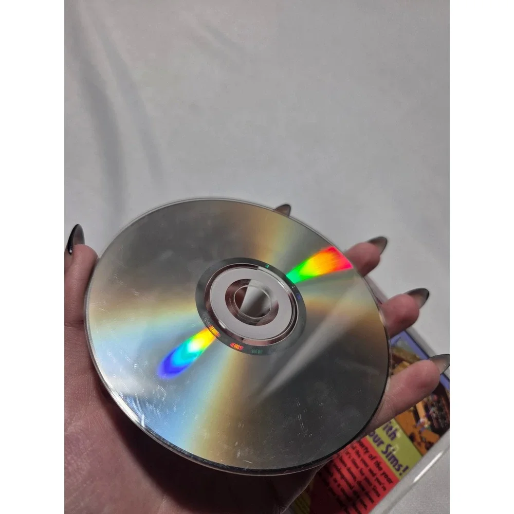 The Sims Hot Date Expansion Pack PC Game‎ CD-ROM 2001 EA Games Vintage Retro